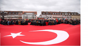 Almanya'nın Hanau Kentinde Irkçılık ve Teröre Karş...